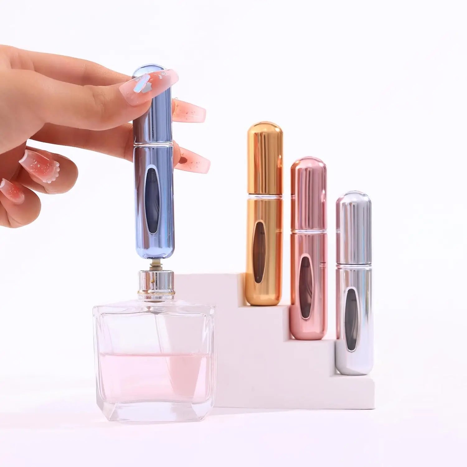 Travel-Ready Fragrance Sprayer